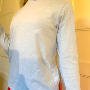 Light blue long sleeve shirt